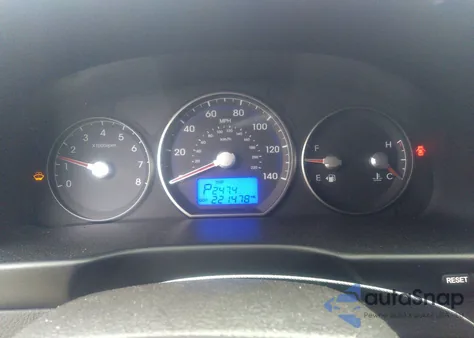 2010 Hyundai Santa Fe Se z USA, uszkodzony, nr VIN 5NMSH4AG3AH397189
